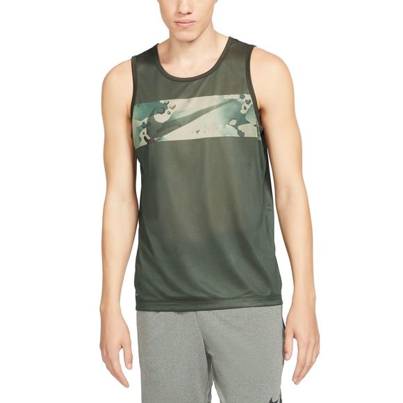 Nike Shirts Nike Mens Legend Dri Fit Logo Graphic Training